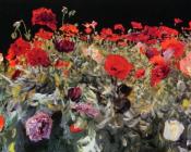 Poppies - 约翰·辛格·萨金特